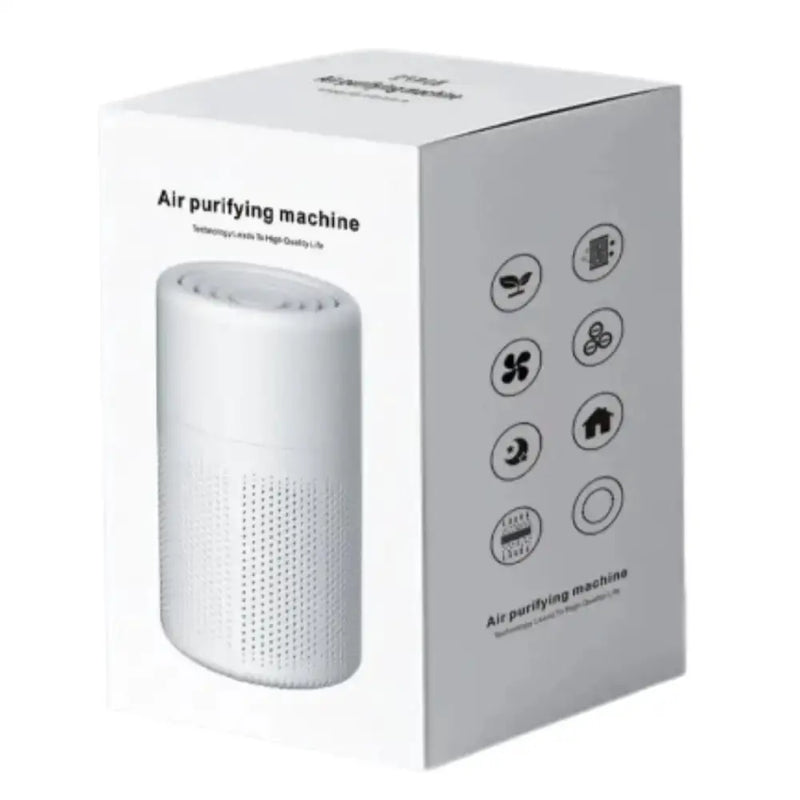 Portable Air Purifier – Blue Anion Deodorizer with Essential Oil Diffuser – view 21