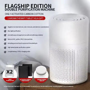 Portable Air Purifier – Blue Anion Deodorizer with Essential Oil Diffuser – view 13