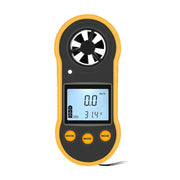 Habicare HBC Portable Anemometer Habicare Digital Anemometer Wind Speed Meter