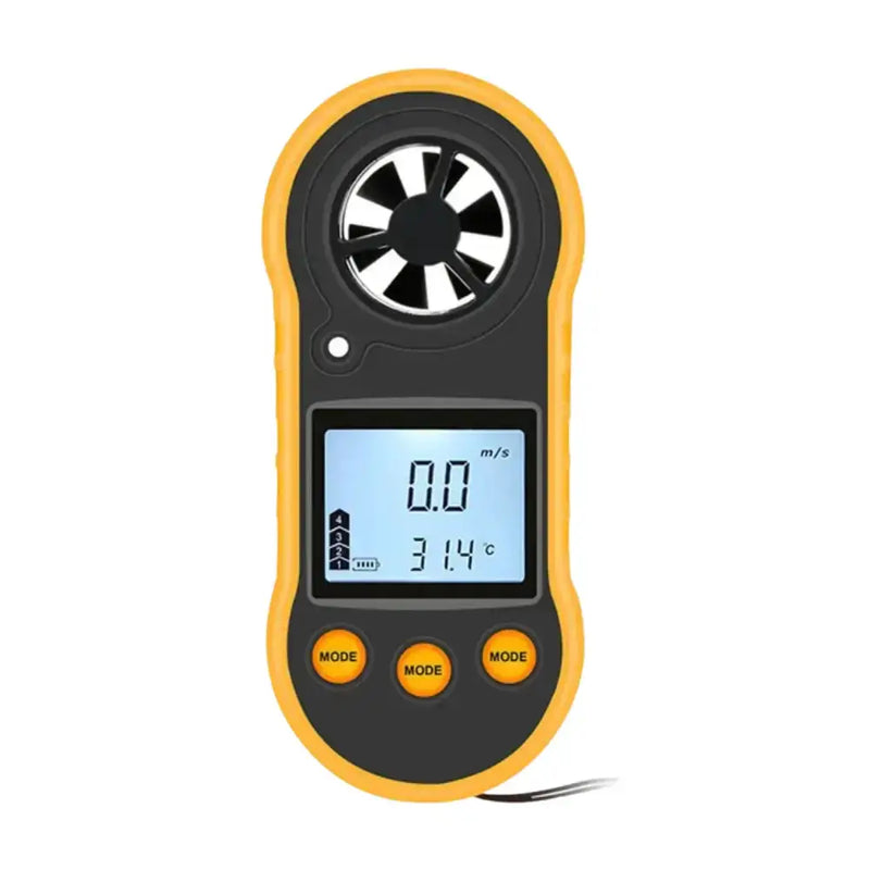 Habicare HBC Portable Anemometer Habicare Digital Anemometer Wind Speed Meter