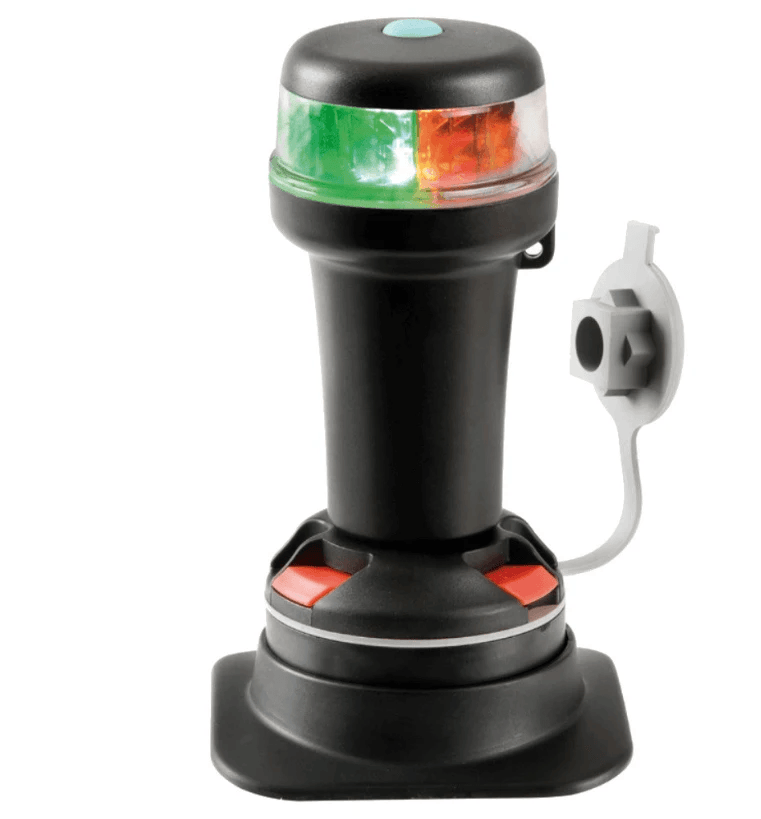 ASM Fishing Lights Portable Bi-Colour Navigation Light ASM Portable Bi Color Navigation Light For Safe Boating