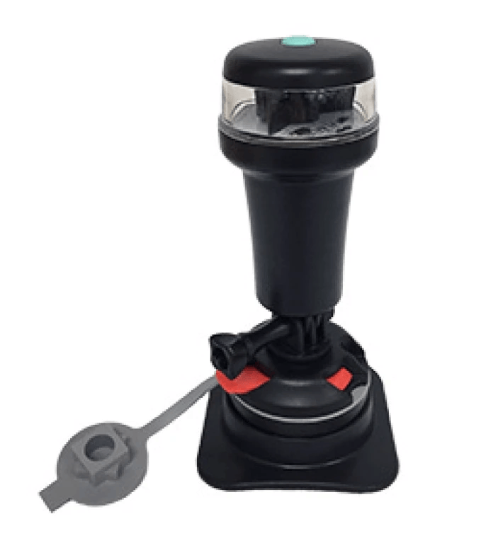 ASM Fishing Lights Portable Bi-Colour Navigation Light ASM Portable Bi Color Navigation Light For Safe Boating