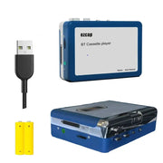 Portable Bluetooth Cassette Player with Wireless Audio Output – view 3