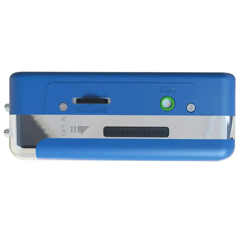 Portable Bluetooth Cassette Player with Wireless Audio Output – view 9