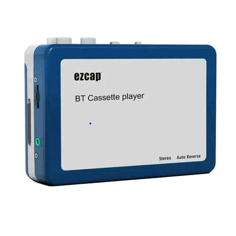Portable Bluetooth Cassette Player with Wireless Audio Output – view 5