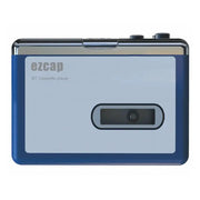Portable Bluetooth Cassette Player with Wireless Audio Output – view 1
