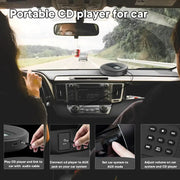 Habicare SS Portable Bluetooth CD Player Portable Bluetooth CD Player