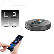Habicare SS Portable Bluetooth CD Player Portable Bluetooth CD Player