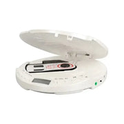 Portable Bluetooth CD Player with Display (Black & White) – view 2