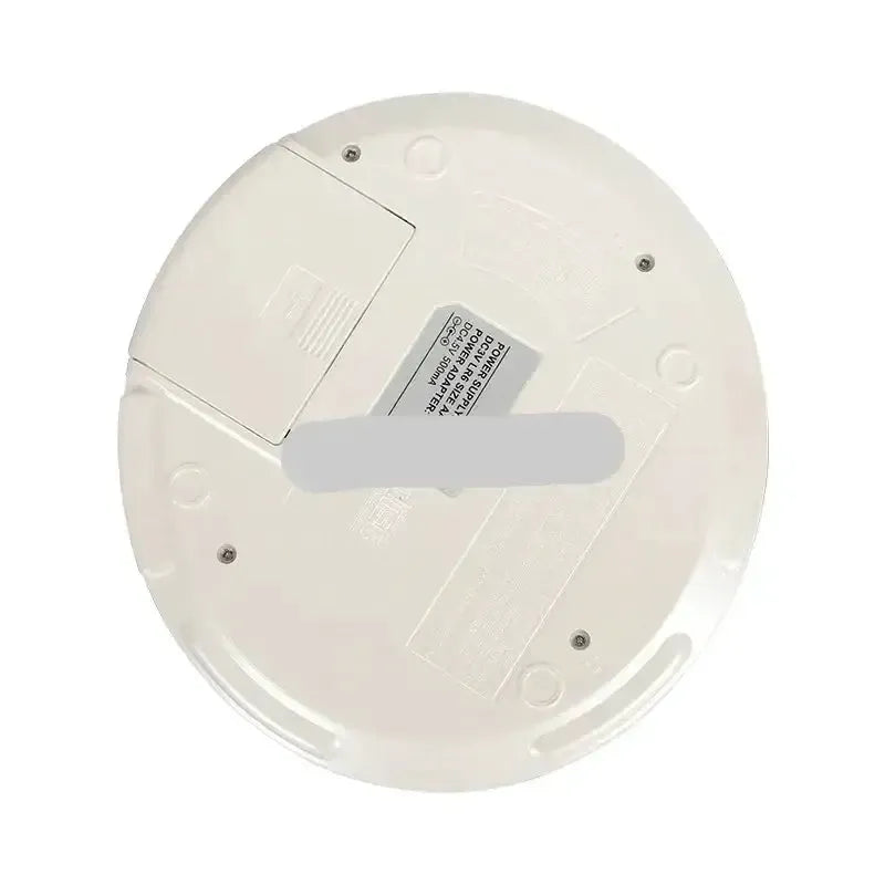 Portable Bluetooth CD Player with Display (Black & White) – view 3