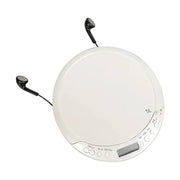 Portable Bluetooth CD Player with Display (Black & White) – view 1
