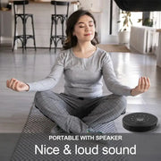 Habicare SS Portable Bluetooth CD Player with Speaker Portable Bluetooth CD Player with Speaker