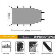 Habicare SS Portable Car Awning Portable Car Awning