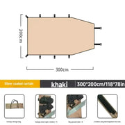 Habicare SS Portable Car Awning Portable Car Awning