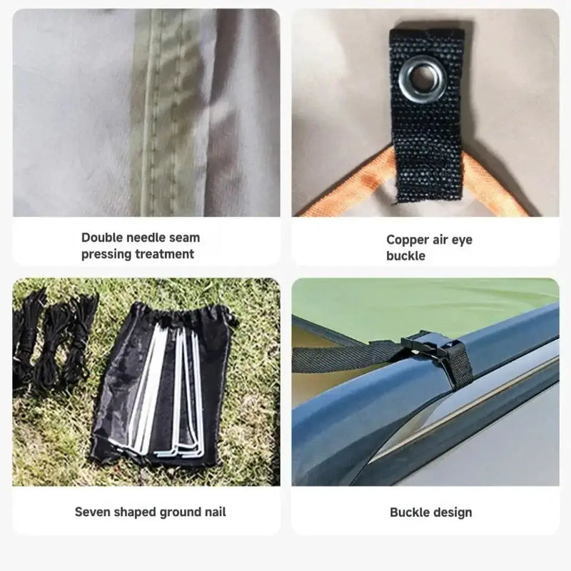 Habicare SS Portable Car Awning Portable Car Awning