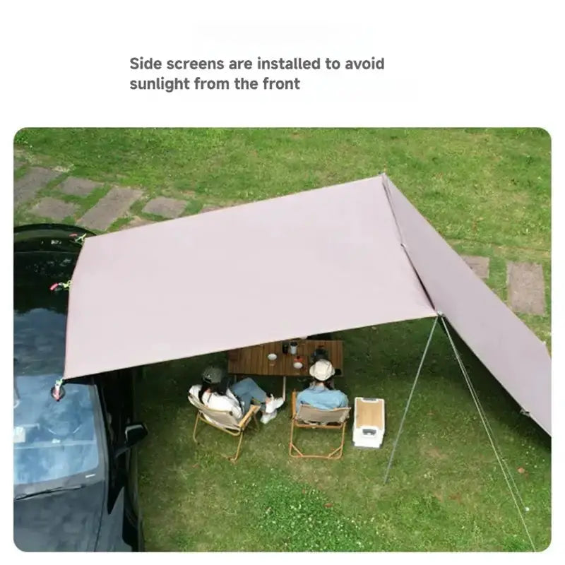 Habicare SS Portable Car Awning Portable Car Awning
