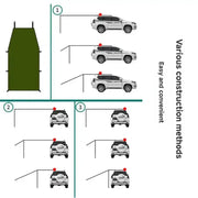 Habicare SS Portable Car Awning Portable Car Awning