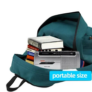 Habicare SS Portable Cassette Player with FM Radio Portable Cassette Player with FM Radio