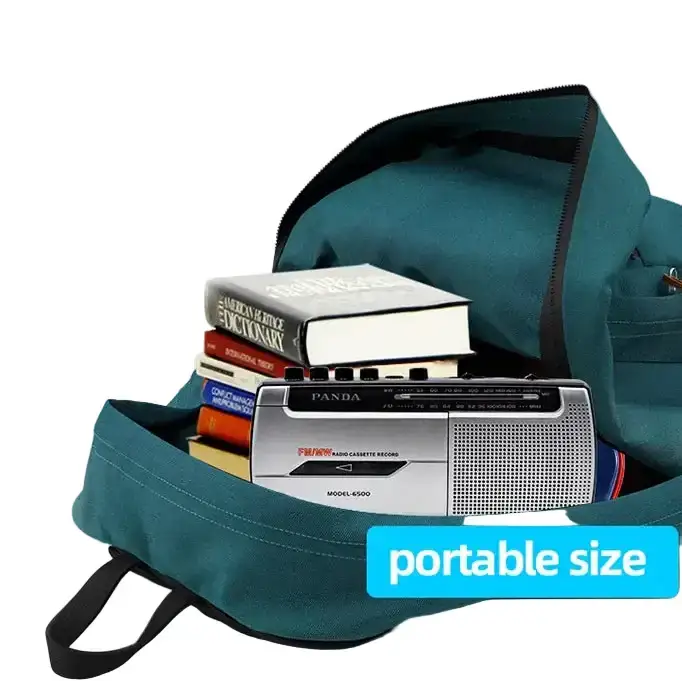 Habicare SS Portable Cassette Player with FM Radio Portable Cassette Player with FM Radio