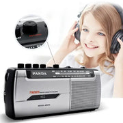 Habicare SS Portable Cassette Player with FM Radio Portable Cassette Player with FM Radio
