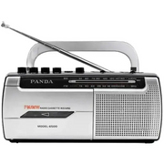 Habicare SS Portable Cassette Player with FM Radio Portable Cassette Player with FM Radio