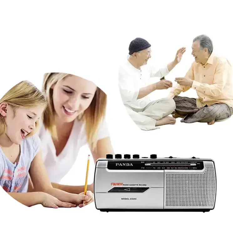 Habicare SS Portable Cassette Player with FM Radio Portable Cassette Player with FM Radio