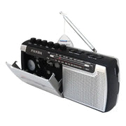Habicare SS Portable Cassette Player with FM Radio Portable Cassette Player with FM Radio