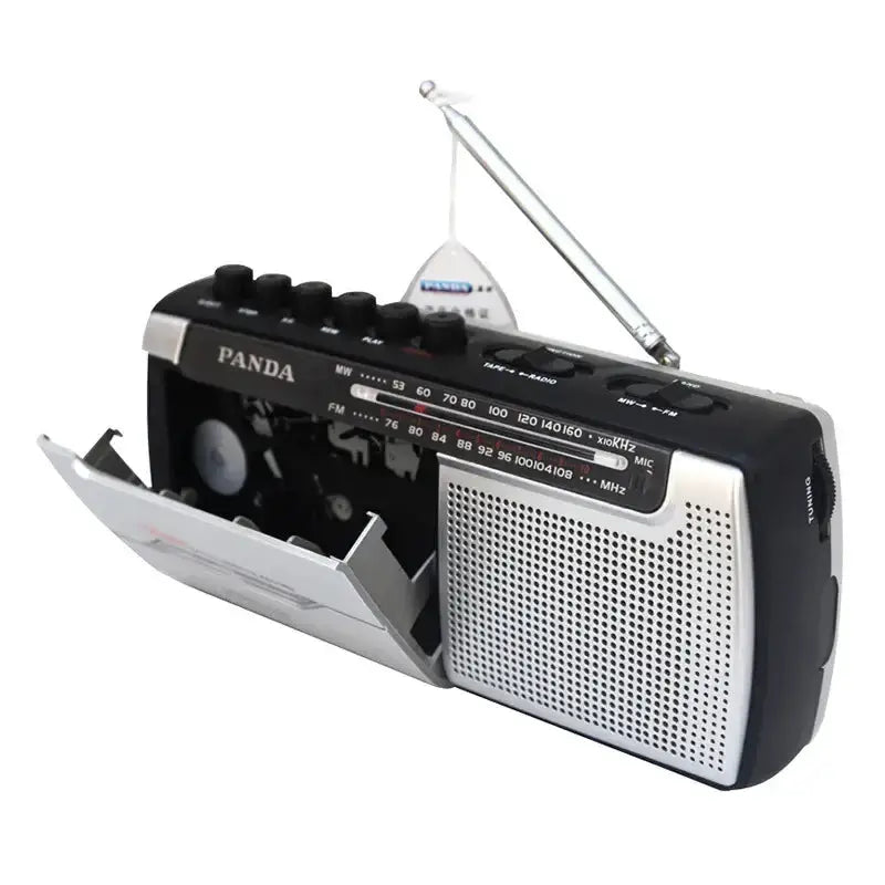 Habicare SS Portable Cassette Player with FM Radio Portable Cassette Player with FM Radio