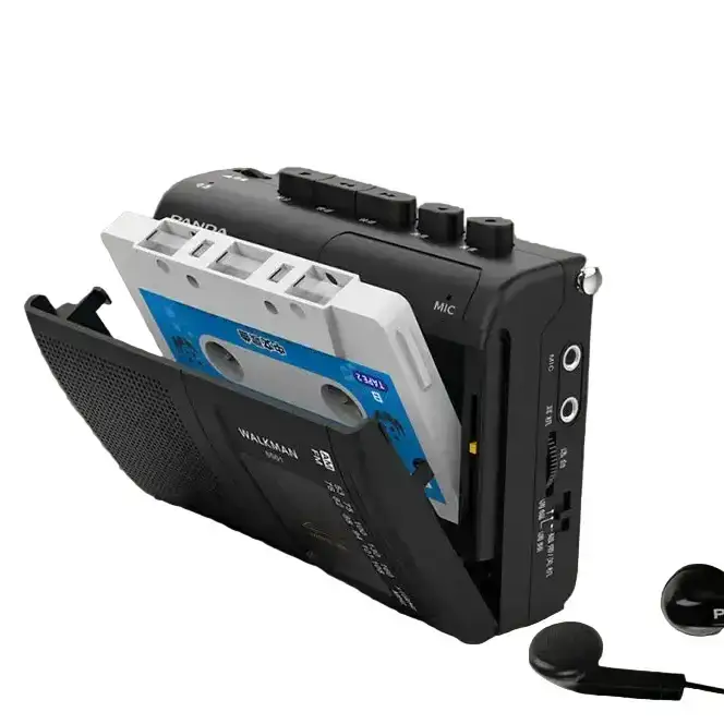 Habicare SS Portable Cassette Player with Radio Portable Cassette Player with Radio