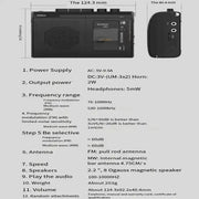 Habicare SS Portable Cassette Player with Radio Portable Cassette Player with Radio
