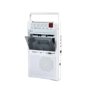 Habicare Portable Retro Cassette Player with Recording Portable Retro Cassette Player with Recording