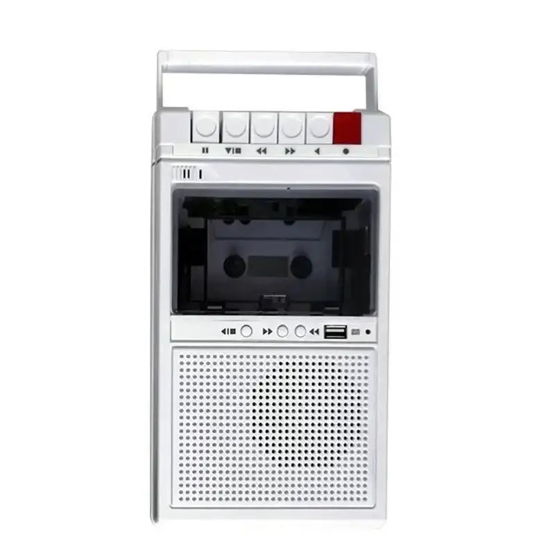 Habicare Portable Retro Cassette Player with Recording Portable Retro Cassette Player with Recording