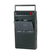 Habicare Portable Retro Cassette Player with Recording Portable Retro Cassette Player with Recording
