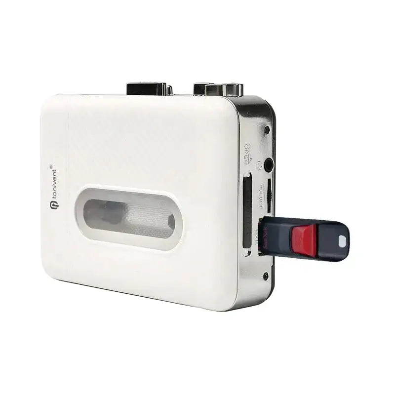 Portable USB Cassette to MP3 Converter & Tape Player / Recorder – view 1