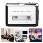 Habicare SS Portable Cassette to USB Converter Portable Cassette to USB Converter