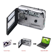 Habicare SS Portable Cassette to USB Converter Portable Cassette to USB Converter