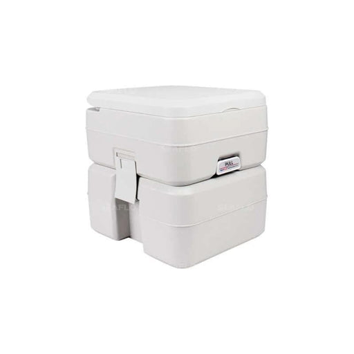 Seaflo Toilet Seaflo Portable Chemical Toilet 20L Self Contained Outdoor Portable Chemical Toilet 20L Seaflo Indoor Outdoor