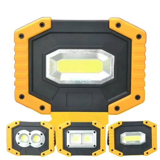 20W Rechargeable COB LED Floodlight Portable Outdoor Torch with Optional 18650 Battery – view 2
