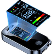 Portable Digital Alcohol Tester – Professional USB Rechargeable Breathalyzer – view 2