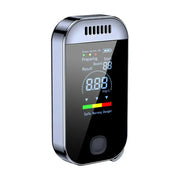 Portable Digital Alcohol Tester – Professional USB Rechargeable Breathalyzer – view 1