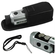 Habicare SS Portable Digital Monocular Telescope – Golf Range Finder Portable Digital Monocular Telescope – Golf Range Finder