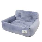 Habicare SS Portable Dog Car Cushion & Bed (2 design available) Portable Dog Car Cushion & Bed (2 design available)