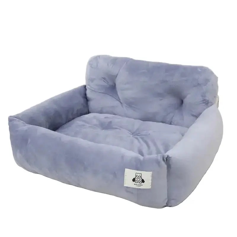 Habicare SS Portable Dog Car Cushion & Bed (2 design available) Portable Dog Car Cushion & Bed (2 design available)