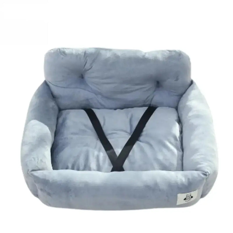 Habicare SS Portable Dog Car Cushion & Bed (2 design available) Portable Dog Car Cushion & Bed (2 design available)