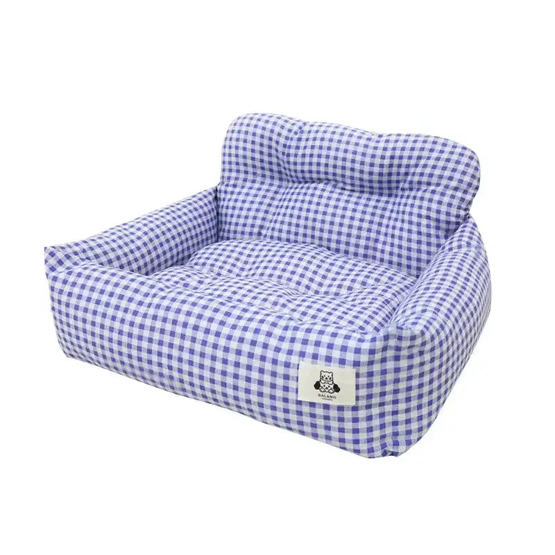 Habicare SS Portable Dog Car Cushion & Bed (2 design available) Portable Dog Car Cushion & Bed (2 design available)