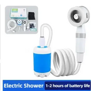 Habicare SS Portable Electric Camping Shower Pump 4000mAh Portable Electric Camping Shower Pump 4000mAh