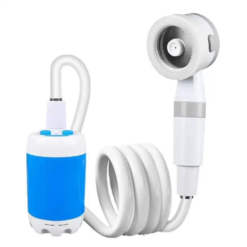 Habicare SS Portable Electric Camping Shower Pump 4000mAh Portable Electric Camping Shower Pump 4000mAh