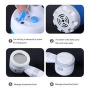 Habicare SS Portable Electric Camping Shower Pump 4000mAh Portable Electric Camping Shower Pump 4000mAh