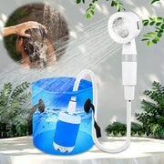 Habicare SS Portable Electric Camping Shower Pump 4000mAh Portable Electric Camping Shower Pump 4000mAh