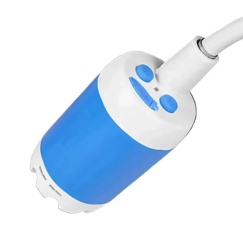 Habicare SS Portable Electric Camping Shower Pump 4000mAh Portable Electric Camping Shower Pump 4000mAh